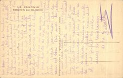 CPA In Morvan Cascades of the Lake of Settons