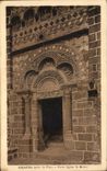 CPA Aiguilhe (close Puy) Gate Church St Michel