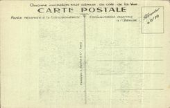 CPA Ossuary of Douaumont Principal Frontage