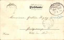 CPA Battles of St Privat Militaria August 18th 1870