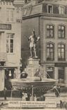 CPA Aachen Denkamal Kapls Grassen mit Laufbpunnen