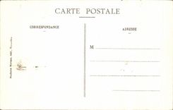 CPA Parc de Versailles Combat des Animaux Lion