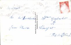 CPA La Bourboule Sous bois du Charlet