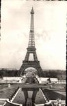 CPA Paris And Its Mervelles the Eiffel tower seen of the palate of Chaillot