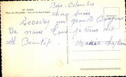 CPA Paris coloca las pirAmides vistas en el corazon de Montmartre de la consagracion