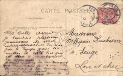 CPA Charmeuse Mes amoureux m appellent la charmeuse Femme 