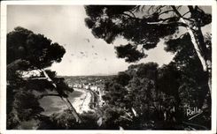 CPA Niza la caminata del ingles desde el castillo