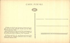 CPA Brussels Church Nof the Victoire