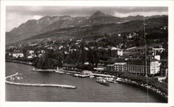 CPA Evian Les Bains Port I Hotel Albert