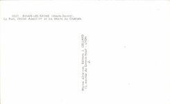 CPA Evian Les Bains Port I Hotel Albert