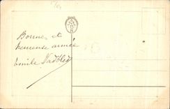 CPA Good Fantasy and Beureuse year Bird