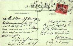 CPA the mount gilds the chimneys of the devil and the valley of the mount gilds