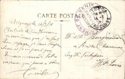 CPA Avignon la roca de los doms la caminata y el lago m