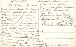 CPA Fantaisie Child Return to us soon by your audacity our lornaine and our aisace Marianne Militaria