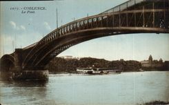 CPA Coblentz the Bridge Boat