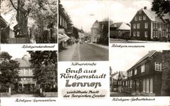 CPA Grub aus Rontgenstadt 