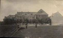 Edificios destruidos foto verdadera