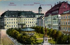 Lugares de CPA Maguncia Schillerplate de Schiller