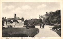 CPA Worms Lutherdenkmal