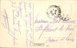 CPA Worms Lutherdenkmal