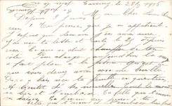 Las rosas de las flores de CPA Fantaisie nos dejaron los santons