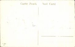 CPA Fantaisie Fleurs Bonne Annee Fer a cheval