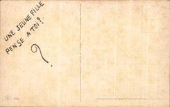 CPA Fantaisie Fleurs Vive st nicolas