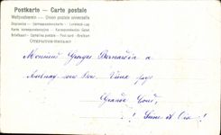 CPA Fantaisie Fleurs Je Porte Bonheur