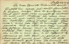 CPA Griesheim Camp Generale Girodom Militaria