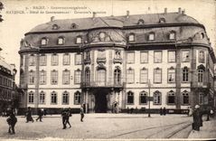 CPA Mainz Gonvernemtgabande Hotel du Governement 