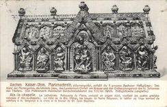 CPA Aachen Kaiser Dom Marienschein