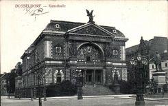 CPA Dusseldorf Kunsthalle