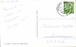 CPA Im Krans Der Sieben Berge