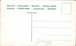 CPA Mannheim Bismarch Denkmal