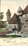CPA Nurnberg Partie auf der Burg