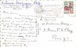 CPA Brignoles et Ses Environs Abbaye de la Celle Le Cloitre