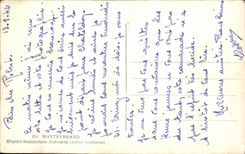 CPA Montferrand Hopital Sanatorium Sabourin