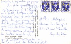 CPA Issoudun Basilique Notre Dame Du Sacre Coeur