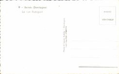 CPA Belves La Rue Rubigant