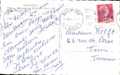 CPA Montreux Chateau De Chillon Et Dents Du Midi