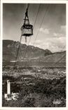 CPA Aix Les Bains Teleferique Du Mt Revard Le Lac La Dent Du Chat