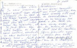 CPSM Bareges Au Pied Des Pics Vu Du Capet