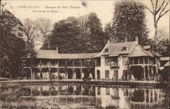 CPA Versailles Hameau Du Petit Trianon Maison De La Reine