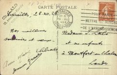 CPA Versailles Hameau Du Petit Trianon Maison De La Reine