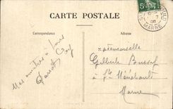 CPA La Havre Digue Par Mauvais Temps