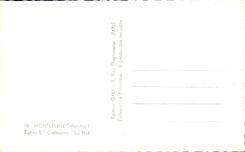 CPA Honfleur Eglise St Cathedrale La Nef