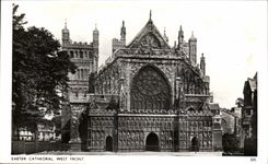 CPA Exeter Cathedral West Front