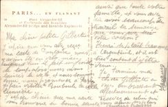 CPA Paris En Flanant Pont alexandre III Esplanade des Invalides 