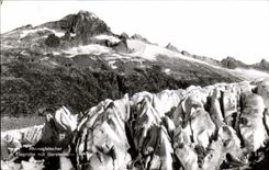 CPA Rhonegletscher Elsgrotte Mit Gerstenhorn