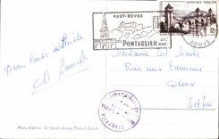 CPA Rhonegletscher Elsgrotte Mit Gerstenhorn